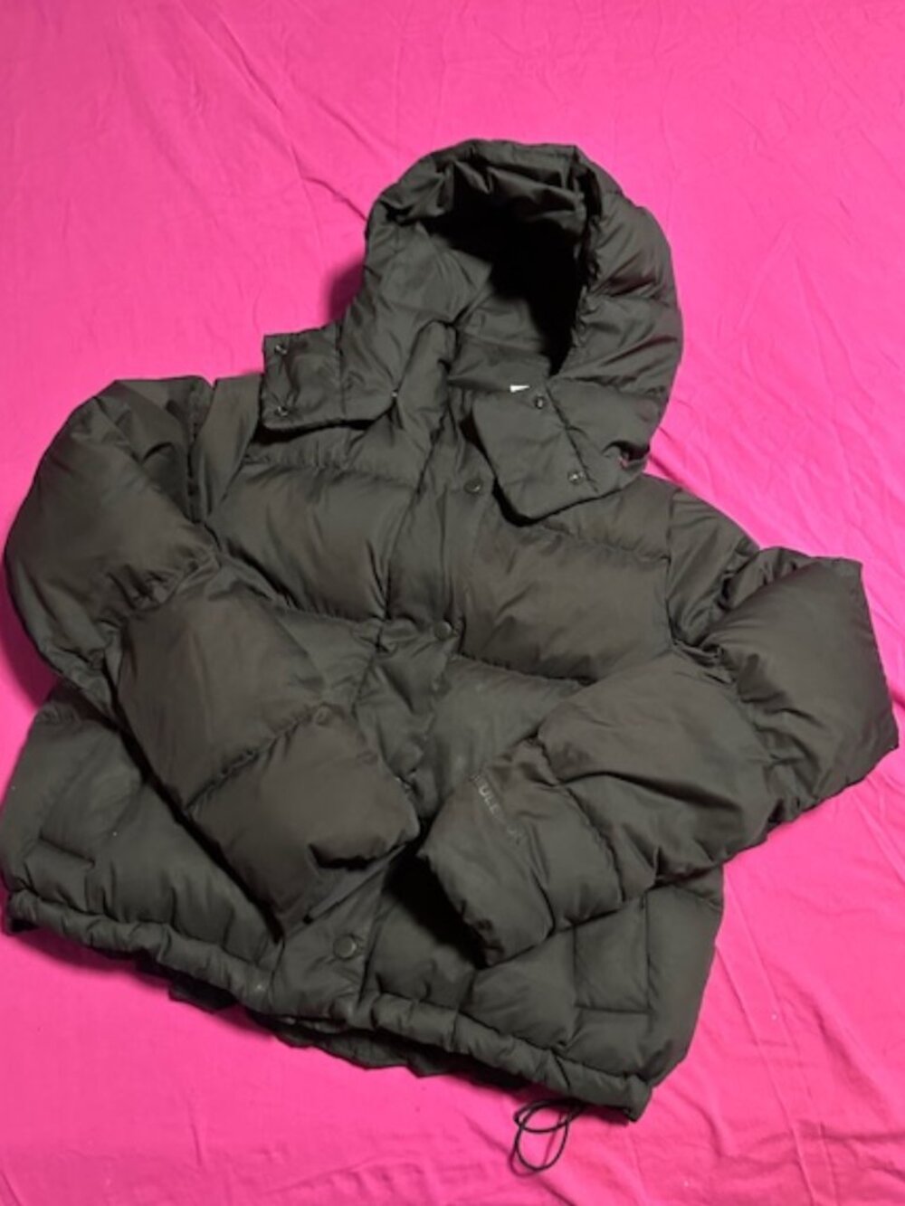 Lululemon size 4 wunder puff cropped jacket